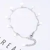 Pulsera coreana de estrella de cinco puntas dulce y linda para mujer, estrellas literarias simples y lindas para estudiante, joyería de mano, una generación de cabello