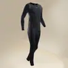 Ropa interior térmica transfronteriza para hombre, con forro polar, engrosada, conjunto de ropa de otoño, invierno, para exteriores, ajustada, deportiva, capa base de alta elasticidad