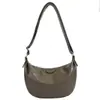 Diseño de Nicho Estilo Coreano Bolso Simple para el Trabajo y el Trayecto Diario para Mujer 2025 Verano Nueva Moda Bolso Cruzado Tipo Dumpling
