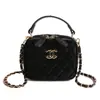 Mini Bolso de Mano Estilo Chanel con Costura de Diamantes para Mujer, Lujo de Nicho Terciopelo Transfronterizo Caja Alta Gama para Niños Bolso Cruzado