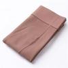Meia-calça Cor de Pele Brilhante com Efeito Perna de Fora para Mulheres, Leggings Integradas para Outono e Inverno com Forro de Lã, Meia-calça Espessa de Cintura Alta com Controle de Barriga e Toque Natural