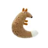 Brinquedo para Gato de Estilo Novo Tease Cat Pelúcia Papel Sonoro Boneca Dentição Cachorro Aliviar Tédio Suprimentos para Filhotes Fabricante
