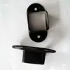 Acessórios de Guardrail Base de Fixação Guarda-Corpo de Varanda Parede Acessórios de Guarda-Corpo Municipal Conector de Base de Fixação Galvanizado a Quente Tinta de Cozimento