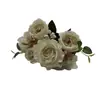 Venta Directa de Fábrica de Flores de Hortensia Artificiales de 6 Cabezas para Decoración de Arreglos Florales, Flores Artificiales Vintage al por Mayor Transfronterizo para Decoración del Hogar