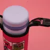 Correa Cruzada Neutra Tetera de Vidrio Funda Protectora Funda para Termo Anti-Quemaduras Anti-Caídas Bolsa con Funda Aislante para Taza de Agua