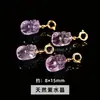 Jingdian Jewelry Cristal Natural Pixiu Esculpido Personalizado Estilo Étnico Pulseira DIY Pulseira Acessórios Semi-Acabados