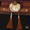Colgante de Bolsa de Festival del Bote del Dragón Estilo Chino Tradicional, Bolsa de Aromas de Artemisa Vintage, Bolsita Bordada Nueva Estilo Chino Hecha a Mano, Bolsita Vacía al por Mayor
