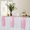 Mantel individual de satén de color sólido, servilleta cuadrada de estilo occidental, paño para limpiar tazas, borde de bloqueo de alta densidad, seda satinada, servilleta cuadrada de hotel