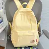 Mochila simple y versátil para estudiantes de secundaria y preparatoria, dulce y elegante, adecuada para ir a la escuela y viajar