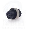 A injeção da tomada M16 da aviação GX16 moldou o conector masculino e fêmea do núcleo da liga 2-3-4-5-6-7-8-9 de zinco