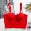 Sutiã Esportivo Popular Transfronteiriço Costas Elásticas Tudo-Em-Um Bojo Fixo Camisole Espartilho Feminino Fino