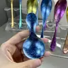 Cuchara de Cristal de Hielo de Titanio Puro para Café, Condimentos, Postre, Cuchara Infantil, Cuchara Doméstica para Exteriores, Vajilla de Grado Alimenticio