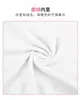 Camiseta Base Ajustada de Otoño e Invierno para Mujer Pgm Ropa de Golf Camiseta Cálida de Manga Larga Suministro Directo de Fábrica