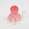 Peine Masajeador de Pulpo Pequeño para Despejar los Meridianos de la Cabeza, Peine Terapéutico de Cabeza de Pulpo Universal para Todo el Cuerpo, Artefacto de Masaje de Meridianos de la Cabeza