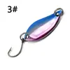 Set de señuelos brillantes, cebo artificial, cebo para peces pequeños, anzuelo para pescado blanco, cebo de imitación, cebo artificial para peces pequeños transfronterizo