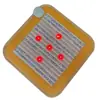 Cojín Calefactor de Piedra Shell de Energía Fotónica Bola de Energía de Iones Negativos Calentamiento Infrarrojo Lejano Onda Ultra Larga Almohadilla Calefactora de Amatista