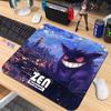 Alfombrilla de Ratón E-Sports Bidimensional, Alfombrilla Extra Grande para Escritorio de Oficina, Alfombrilla de Ratón de Dibujos Animados Anime de Chica Linda