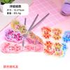 Novo Desenho Animado Libélula de Bambu Voadora Brinquedos DIY Artesanais Brinquedos Interativos Nostálgicos de Fada Voadora para Jardim de Infância ao Ar Livre