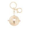 Joyería de Venta Caliente Transfronteriza, Artículos de Películas y Series de Televisión Europeas y Americanas, Accesorios de Collar Reloj de Arena Convertidor de Tiempo de Potter, Colgante de Aleación