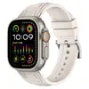 Adecuado para correa de Apple Watch11, Correa de silicona tipo armadura de tres capas para reloj, Correa ultra3 impermeable para Apple Watch