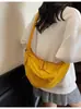 Bolso Casual para Mujer 2025 Nuevo de Moda Bolso de Hombro Gran Capacidad Cruzado Bolso Dumpling para Clase y Viajes al Trabajo Bolso Croissant