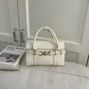 Bolsa de Mão Quadrada Pequena Casual Simples para Mulheres 2026 Nova Moda Primavera Versátil Bolsa de Ombro Transversal de Alta Qualidade