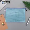 Suministro Directo de Fábrica Bolsa para Archivos Bolsa de Malla Resistente a Manchas Bolsa de Almacenamiento para Exámenes Estudiantiles Ligera Fácil de Transportar Bolsa para Archivos
