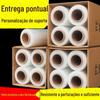 Mão de filme de embalagem de bandeja transparente de 45cm com máquina de filme de embalagem stretch de 7kg PE com filme de embalagem autoadesivo spot atacado