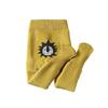 Leggings de invierno para bebé, con forro polar grueso y cálido, pantimedias para niños, dibujos animados, cintura grande para trasero, pantalones de una pieza