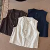 Chaleco de Capas Único y Hermoso 2026 Otoño Temprano Nueva Ropa para Mujer Holgado Casual Versátil para el Trabajo Prendas de Abrigo Chaqueta Venta al por Mayor
