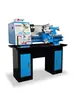 Torno de alta precisión Yongfeng CJM280, una máquina roscadora automática multifuncional para uso doméstico, diseñada para el trabajo de metales