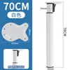 Soportes Plegables para Patas de Mesa, Patas Extensibles para Mesa de Barra, Soportes Ajustables para Mesa de Barra, Patas Elevables, Ajustes de Patas para Escritorio de Computadora