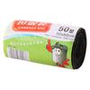 Buena suegra y nuera 50 bolsas de basura de rollo grueso individuales cocina punto de desprendimiento bolsa de basura multiusos bolsa de plástico