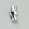 Bomba de vacío para botella de aluminio con resorte externo, bomba de polvo, cabezal de bomba de nozzle para emulsión, tipo de presión, leche, botella de vacío portátil