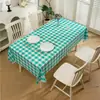 Mantel Peva Impermeable y a Prueba de Aceite Sin Lavado, Lujo Ligero y Tacto de Alta Gama, Tapete Cuadrado Simple de Dibujos Animados para Picnic, Mantel para Dormitorio de Estudiantes