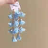 Brincos de Flor de Verão com Franjas Brincos Estilo Férias na Praia Design Exclusivo Brincos Dopamina Brincos Estilo Férias