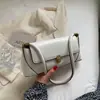 Bolso Retro Francés Bajo el Brazo para Mujer 2026 Nuevo Moderno Sencillo Gran Capacidad para Viajes Diarios Hombro Único de Mano Bolso Pequeño