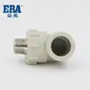 Accesorios para Tuberías de Agua Caliente PPR Codo Roscado Exterior e Interior 20 Empalme por Fusión Plug-In 25 Termofusión 6 Puntos 32