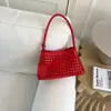 Design de Nicho Transfronteiriço Verão 2026 Nova Moda Versátil de Alto Padrão para o Dia a Dia Bolsa Tote Exquisita de Ombro Único