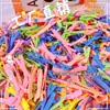 100 Piezas ~ Mini Pinzas para el Cabello, Populares en Tiktok, Pinzas Pequeñas para Flecos de Niños y Cabello Suelto, Regalo, Pasadores Más Vendidos en Puestos Callejeros