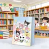 Bolsa de Regalo Sanrio Personalizada Bolsa Tote de Dibujos Animados Kuromi Bolsa de Empaque para Cumpleaños de Jardín de Infancia Empaque para Papelería y Accesorios