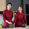 Uniformes de Chef de Manga Curta Transfronteiriços, Roupas de Trabalho com Logos Impressos Personalizados, Roupas de Trabalho Impermeáveis e à Prova de Óleo Feitas Sob Medida para Cozinhas de Restaurantes e da Indústria de Catering