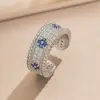 [conjunto] Alta Qualidade Temperamento Luxo Leve Zircônio Indústria Pesada Cobre Galvanizado a Ouro Real Micro Brincos Colar Anel Combinação