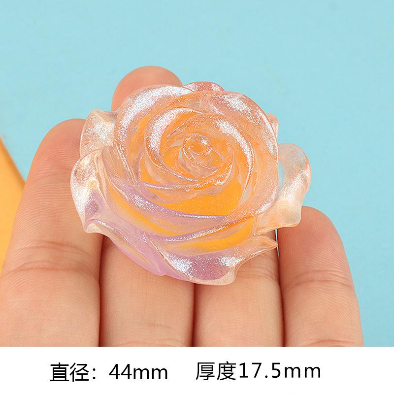 渐变紫橙