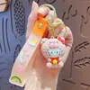 Chaveiro pingente boneca desenho animado traje baa acessórios fofos para mochila escolar presente pequeno criativo primoroso atacado