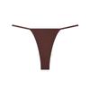 Comércio Exterior Transfronteiriço Europeu e Americano Sexy Feminino Algodão Puro Tanga Shorts de Praia Disponível em 11 Cores Vendas Diretas da Fábrica