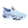 Zapatos Nuevos para Hombre 2025 Casuales Cómodos Versátiles Zapatos de Tejido de Punto Transpirables Tenis para Hombre Comercio Exterior Transfronterizo Venta al por Mayor