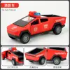 Nuevo Abrepuertas por Inercia Ambulancia Coche de Policía Swat Camión de Bomberos Modelo de Coche Juguete Niño de 3 Años Tes