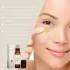 Ouhoe Esencia Aceite Roll-On para Ojos Cuida el Contorno de Ojos, Hidrata y Humecta, Aceite Esencial de Masaje Diario