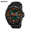 Reloj Sanda Nuevo Estilo Moda Deportes Multifuncional Electrónico Popular para Pareja Hombres Luminoso de Pulsera